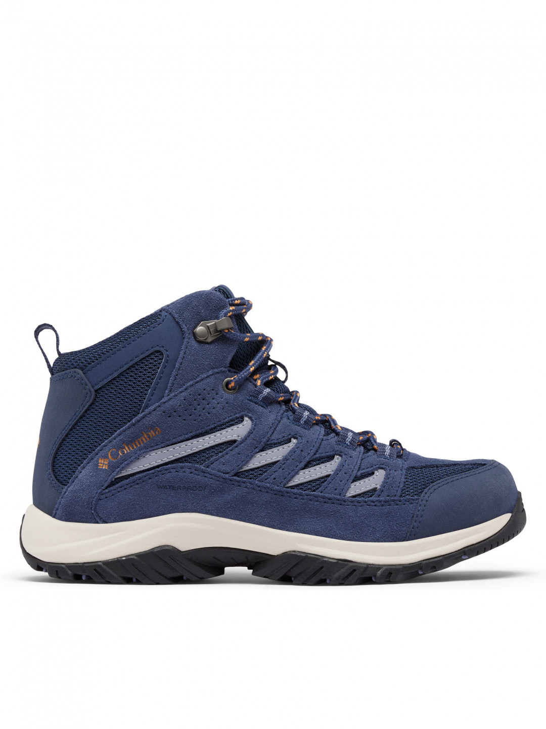 Columbia Trekingová obuv Crestwood Mid Waterproof 2099861 Modrá